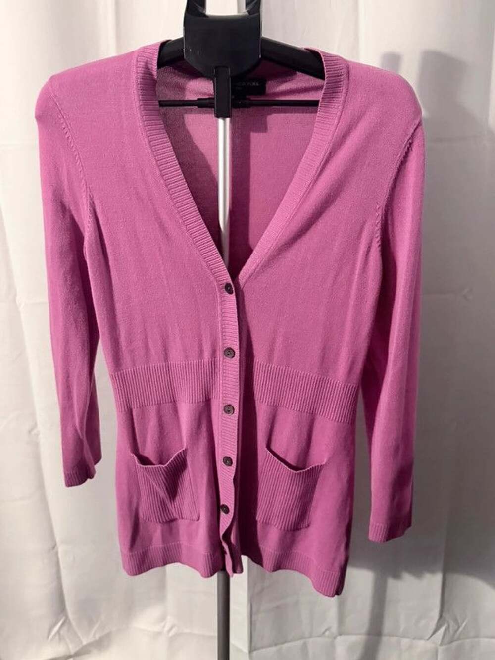 Magenta Cardigan
